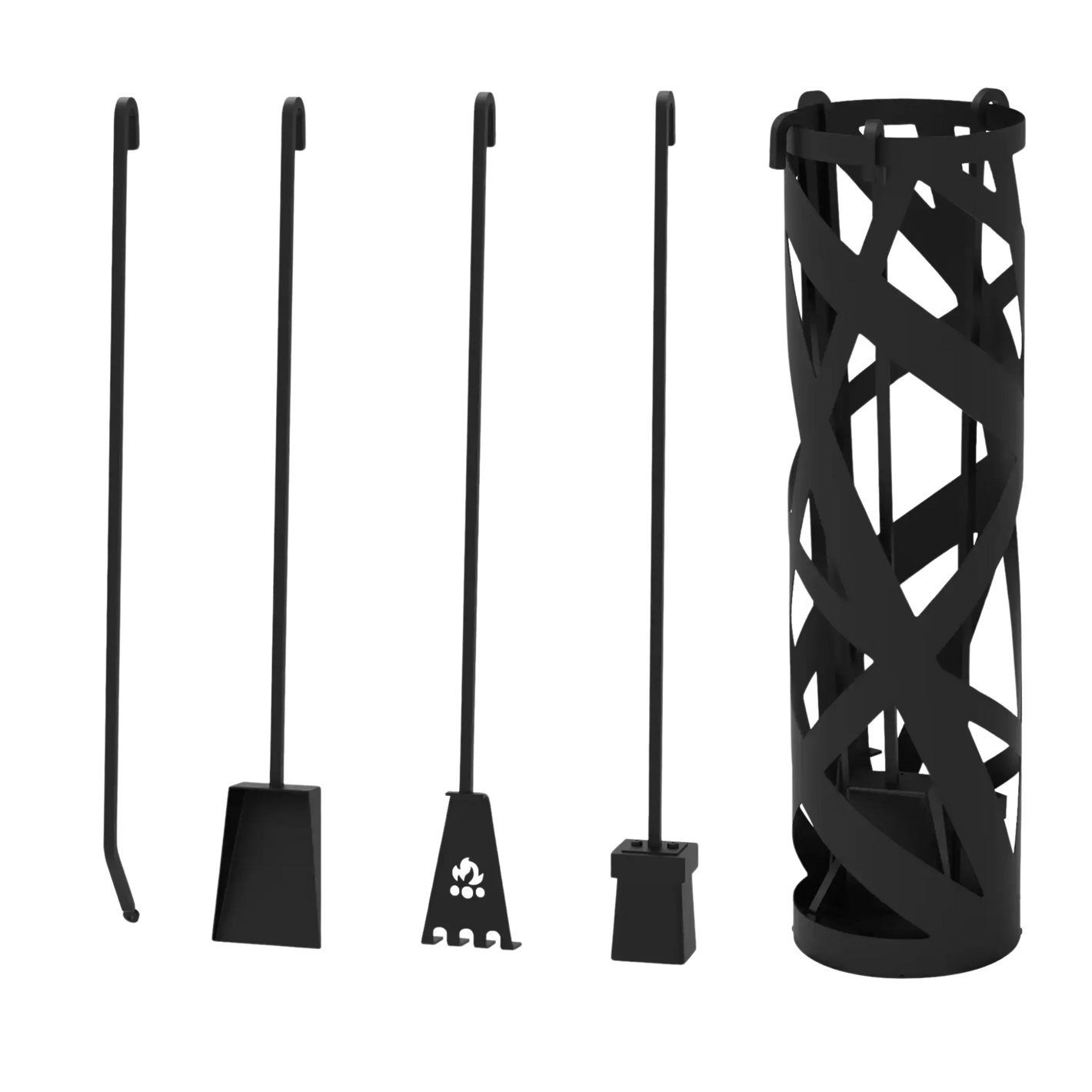 SBI Papyrus FireplaceTool Set