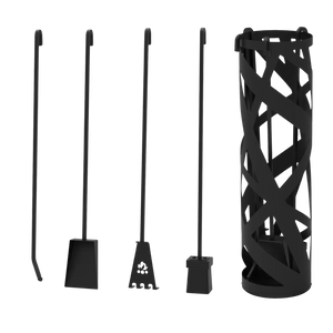 SBI Papyrus FireplaceTool Set