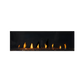 Regency City Series Seattle See-Through Gas Fireplace