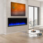 Allusion platinum electric fireplace