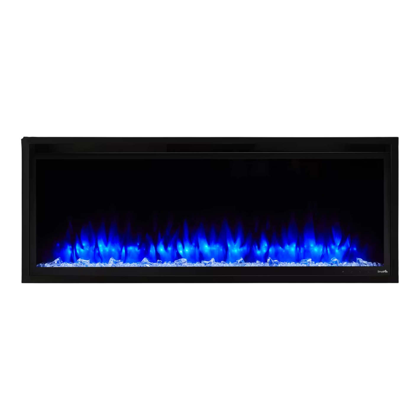 Allusion platinum electric fireplace