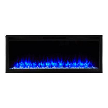 Allusion platinum electric fireplace