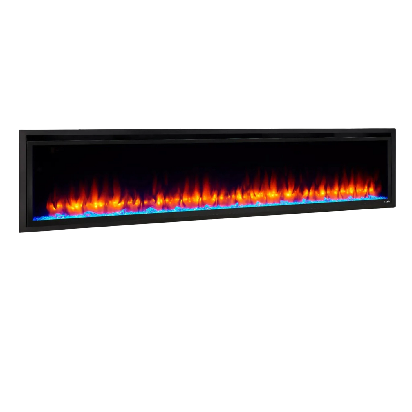 Allusion slim electric fireplace