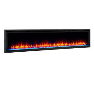 Allusion slim electric fireplace