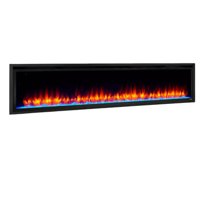 Allusion slim electric fireplace