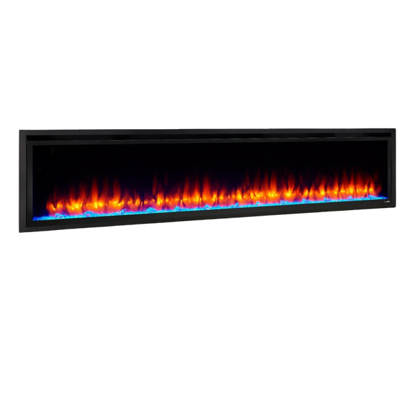 Allusion slim electric fireplace