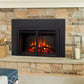 Electric fireplace insert 