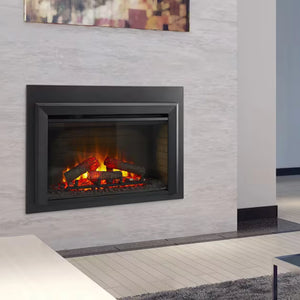 Electric fireplace insert 