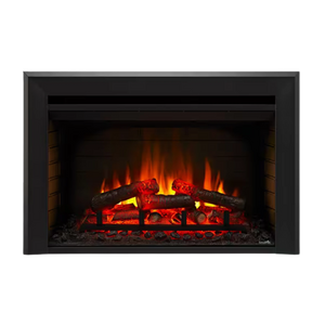 Electric fireplace insert 