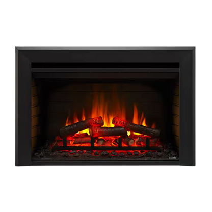 Electric fireplace insert 