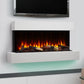 Format electric fireplace