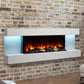 Format electric fireplace