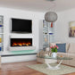 Format electric fireplace