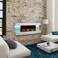 Format electric fireplace