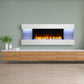 Format electric fireplace