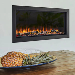 Forum outdoor electric fireplace