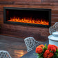 Forum outdoor electric fireplace