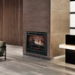 Inception traditional electric fireplace