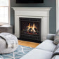 Inception traditional electric fireplace