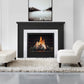 Inception traditional electric fireplace
