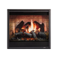 Inception traditional electric fireplace