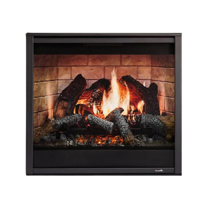 Inception traditional electric fireplace