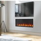 Scion linear electric fireplace