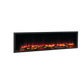 Scion linear electric fireplace