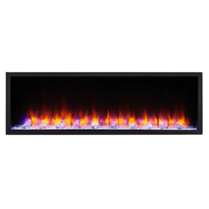 Scion linear electric fireplace