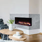 Scion trinity electric fireplace