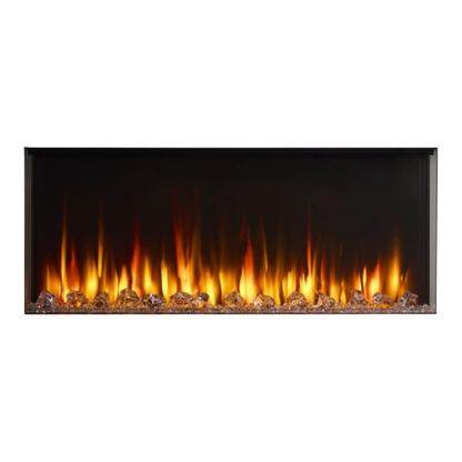 Triton linear electric fireplace