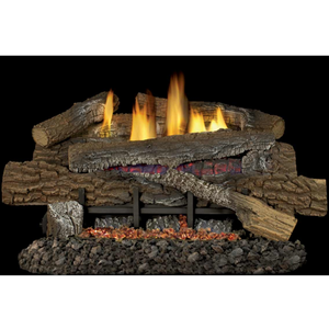 Boulder mountain vent free gas logs