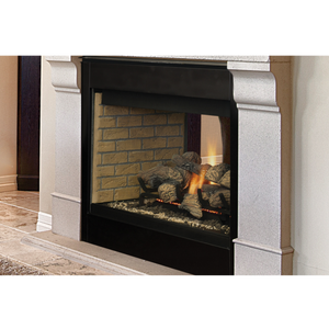 BRT40ST B vent traditional multi view gas fireplace
