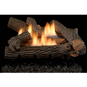 Crescent hill vent free gas logs