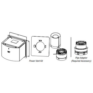 DRL6000 Power Vent Components