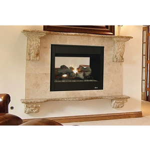 DRT35ST direct vent traditional multi view gas fireplace