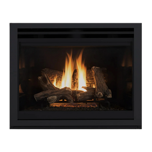 DRT4200 direct vent traditional front view gas fireplace
