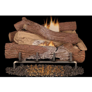 Giant timbers outdoor vent free gas logs