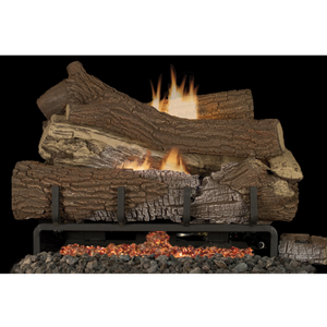 Giant timbers vent free gas logs