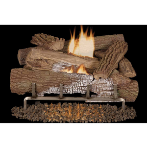 Mossy Oak outdoor vent free gas logs