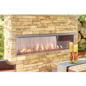 VRE4600 contemporary vent free gas fireplace