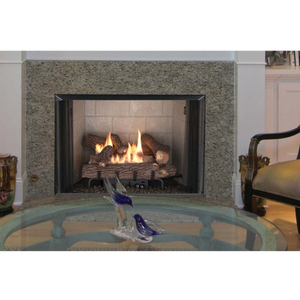 VRT2500 vent free Firebox front view gas fireplace