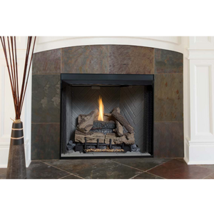 VRT3200 vent free Firebox front view gas fireplace