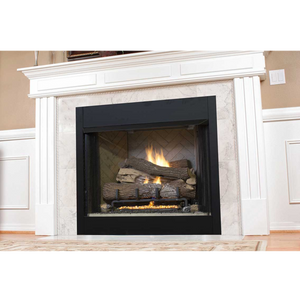 VRT3500 vent free Firebox front view gas fireplace
