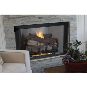 VRT4500 vent free Firebox front view gas fireplace