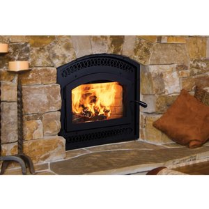WCT6920 wood burning high efficiency front view fireplace