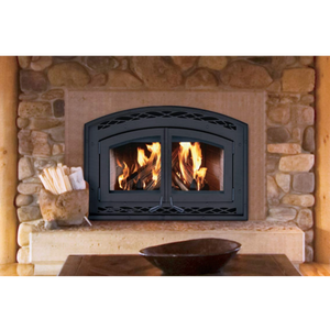 WCT6940 wood burning high efficiency front view fireplace