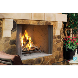 WRE4500 open hearth wood burning fireplace