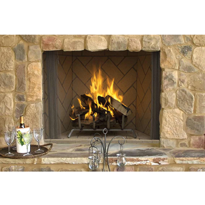 WRE6000 open hearth wood burning fireplace