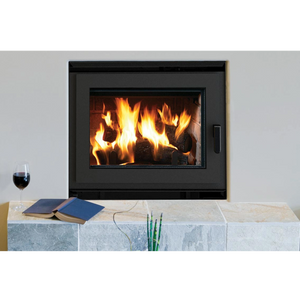 WRT3920 wood burning high efficiency front view fireplace
